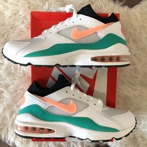 Nike air max 93 watermelon new size 10.5 with box